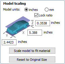 Model Scaling for Flat model
